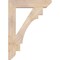 Ekena Millwork Merced Slat Smooth Bracket, Douglas Fir, 5 1/2"W x 32"D x 44"H BKT06X32X44MRC06SDF - alternate 4